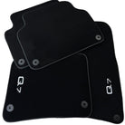 Black Floor Mats for Audi Q7 4M (2015-2019) - AutoWin