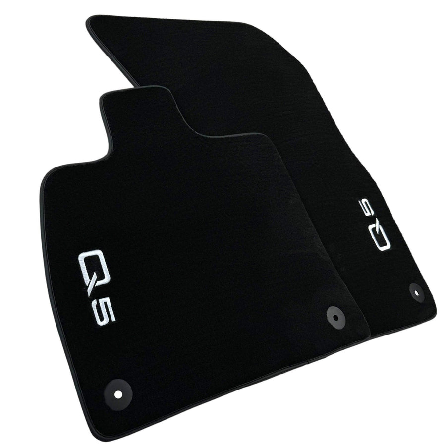 Black Floor Mats for Audi Q5 FYT Sportback Hybrid (2021-2024) - AutoWin