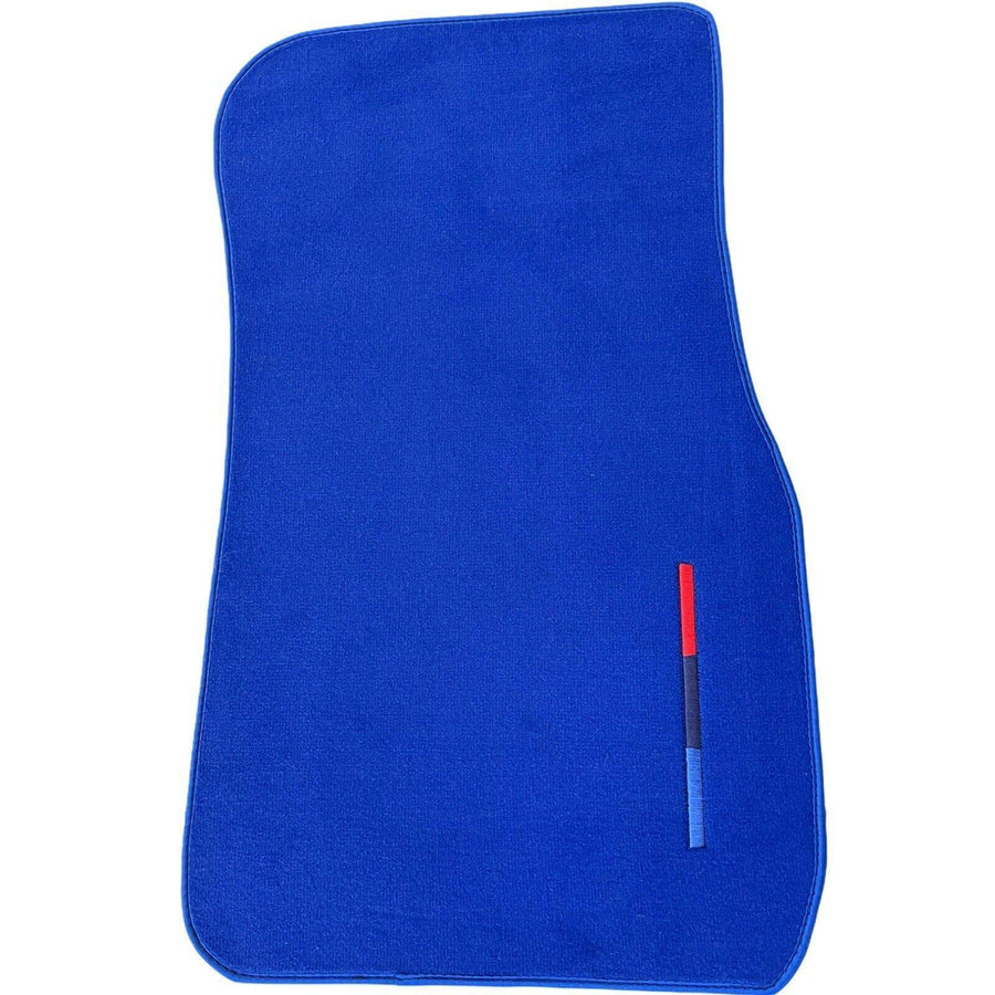 Blue Floor Mats For BMW Z4 Series E86 Coupe (2003-2008) With M Package - AutoWin