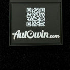 Black Floor Mats for Lamborghini Aventador SVJ with Carbon Fiber - AutoWin