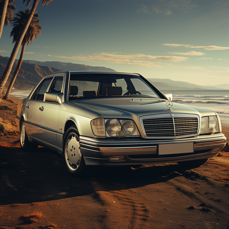 إحياء الأناقة: مجموعة سجادات أرضية Autowin لسيارة Mercedes-Benz S-Class W140 (1991-1998)