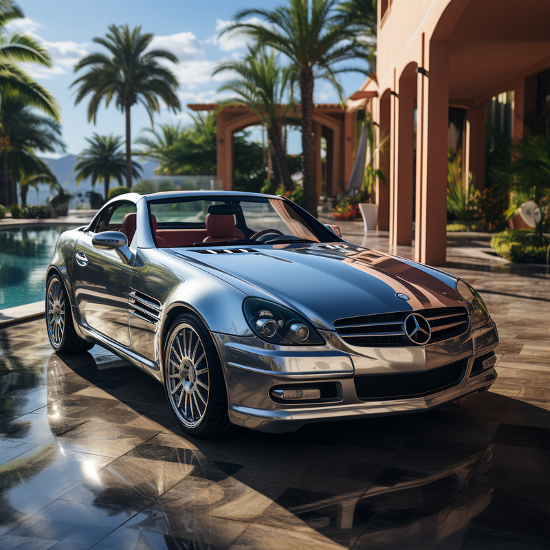 Sublimez votre Mercedes SLK R170 (1996-1998) avec les tapis de sol haut de gamme d'Autowin