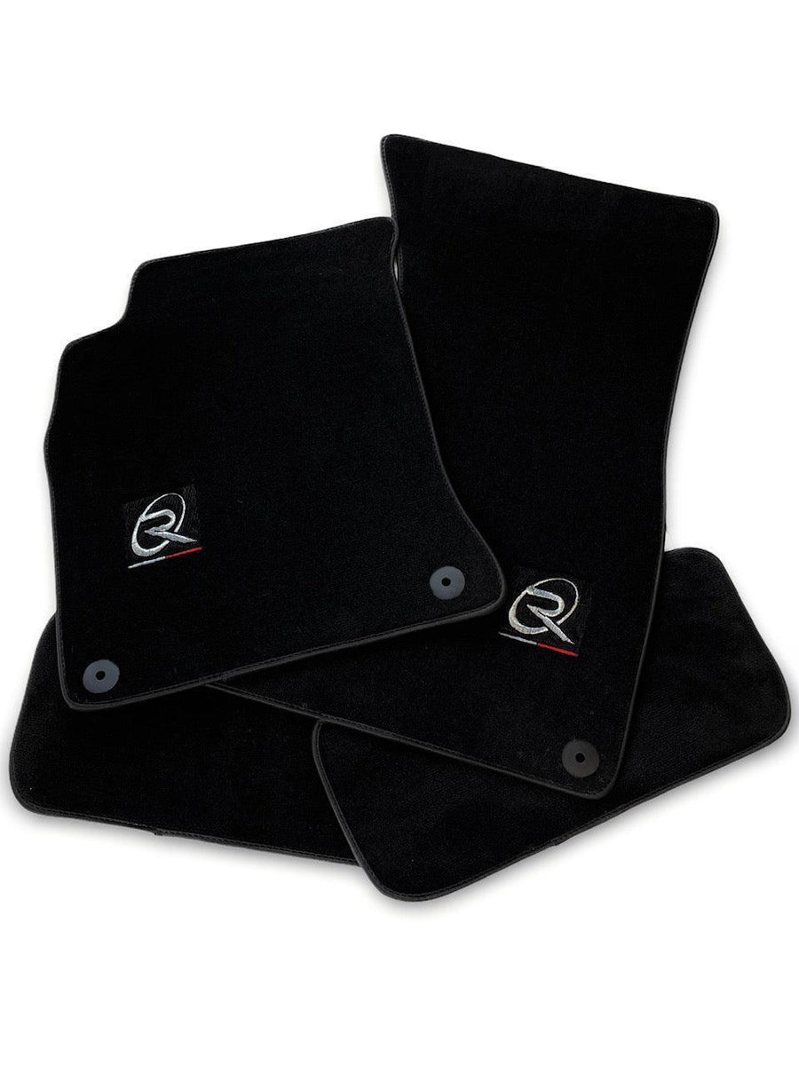 Floor Mats for Audi A6 - C5 Sedan Facelift (2002-2004) - AutoWin