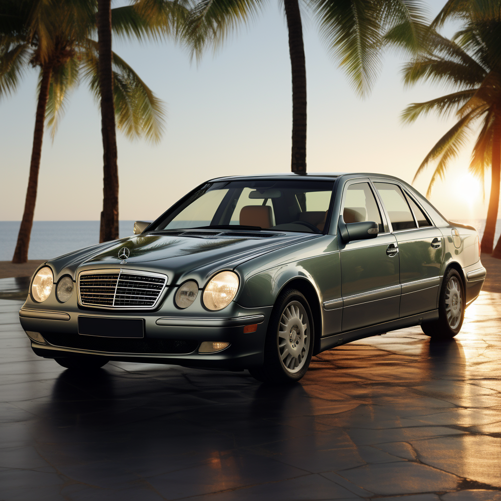 W210 Berline (1995-2002)