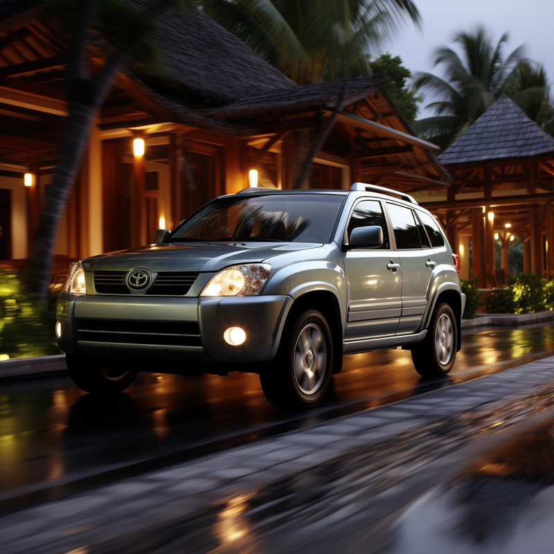 Alfombrillas a medida para Toyota RAV4 3/5 Puertas (2003-2006)