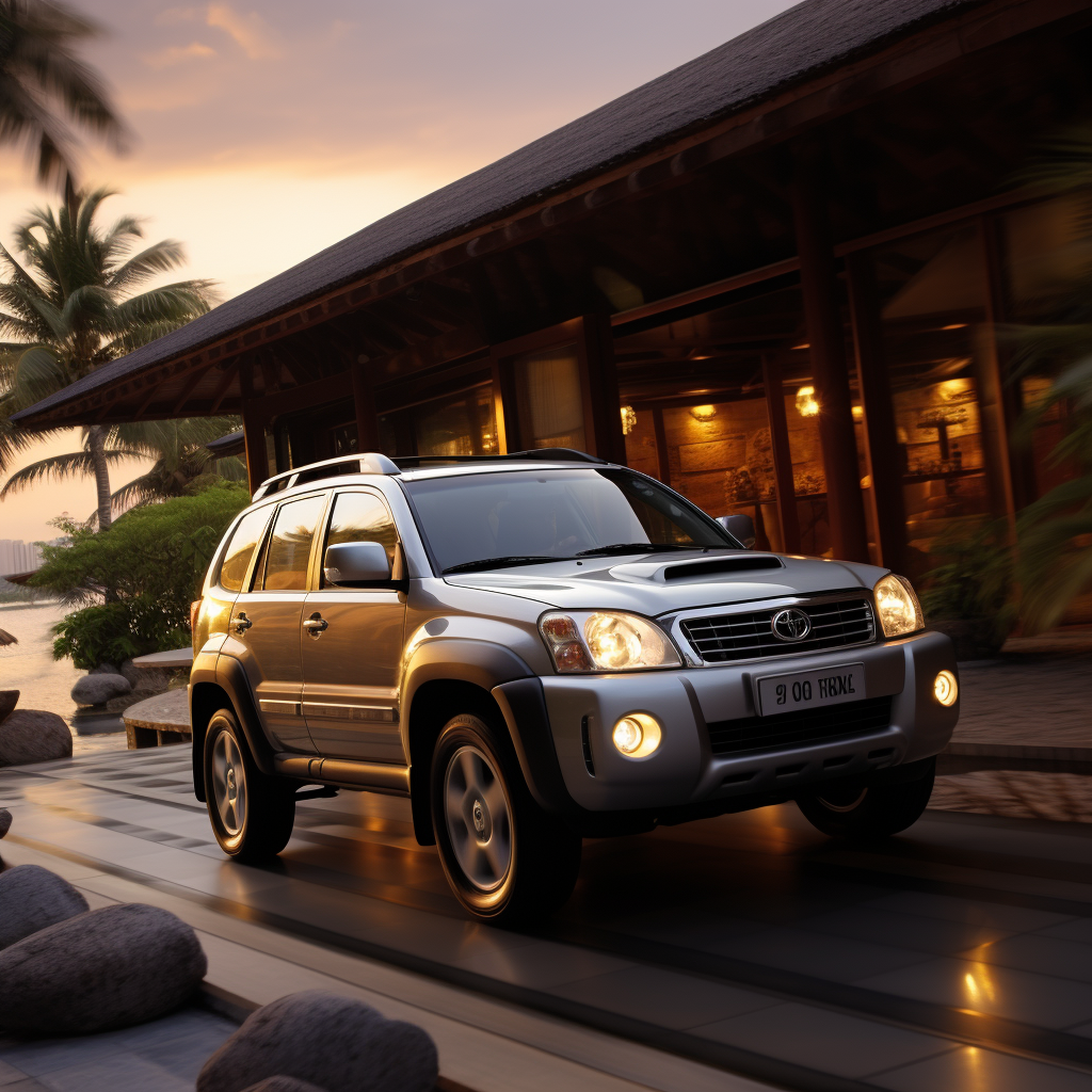 RAV4 5 Doors (2000-2006)