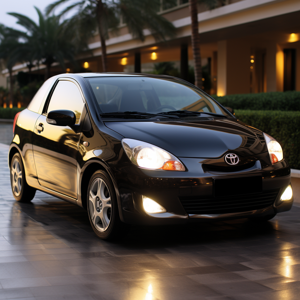 Yaris 1 3 Türen (2001–2006) T-Sport