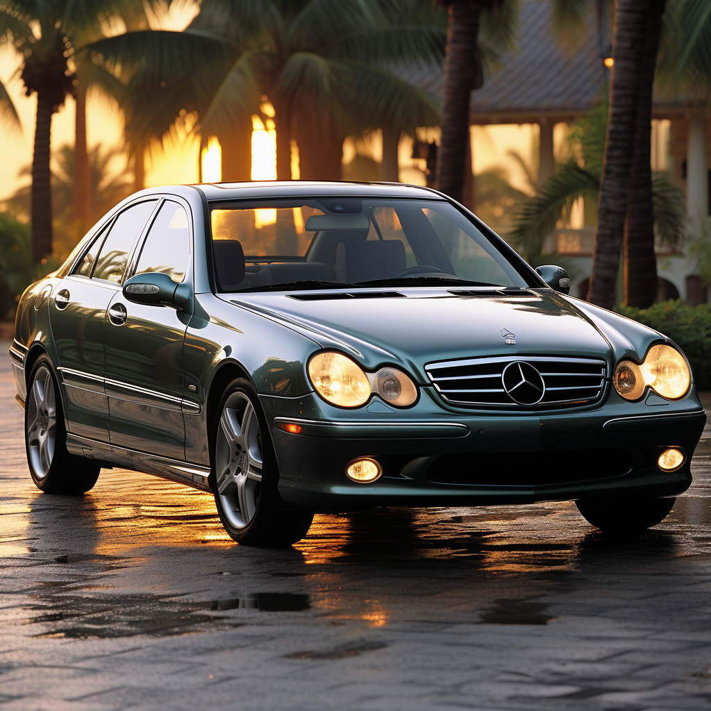 W203 Sedan 4Matic (2000-2007)