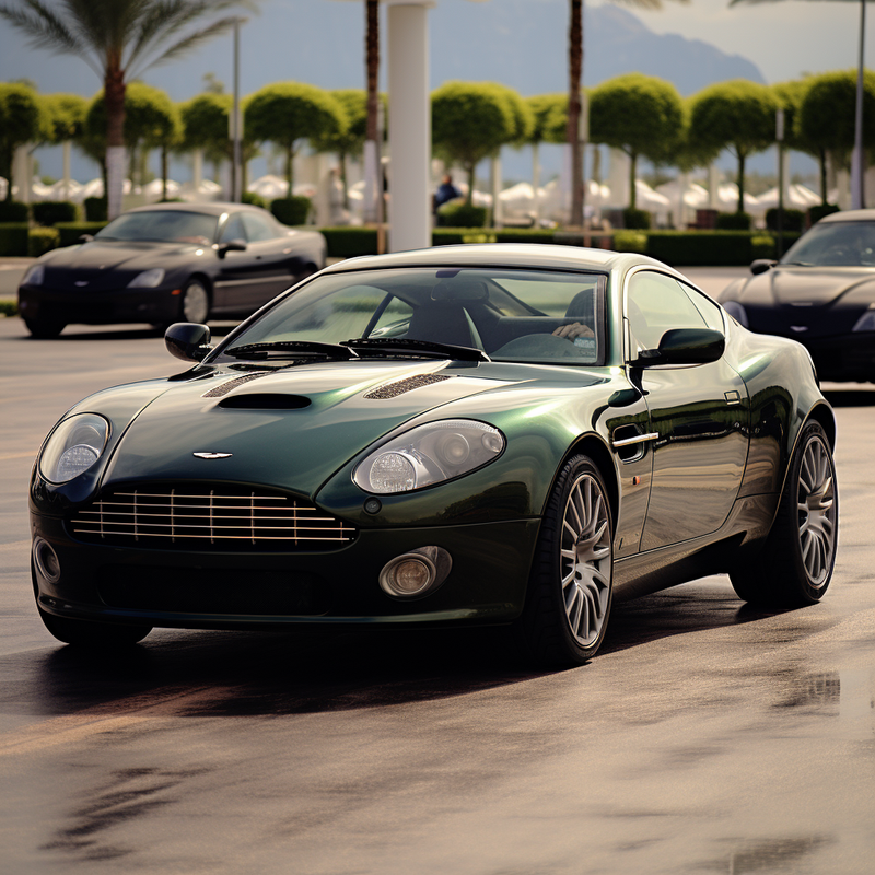 Colección de alfombrillas para Aston Martin V12 Vanquish/S Coupé de 2 puertas