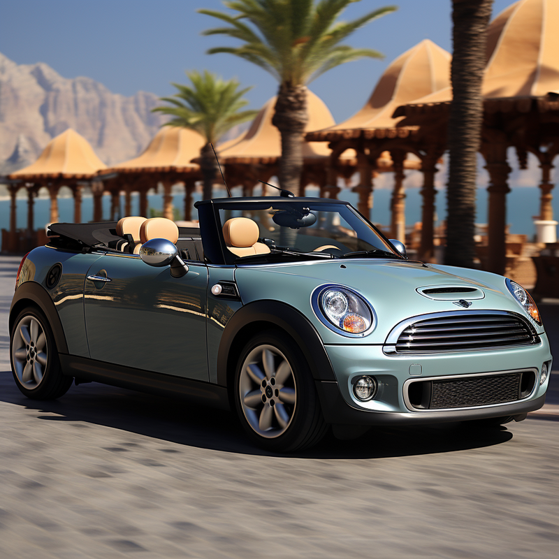 Confort et protection exceptionnels : la collection de tapis de sol Autowin pour Mini Cabrio R52 Cabriolet (2004-2009)