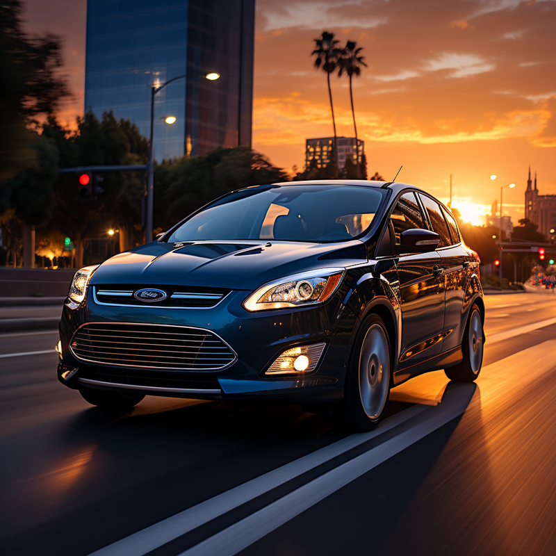 حماية ممتازة لسيارة Ford C-Max: مجموعة سجادات أرضية Autowin