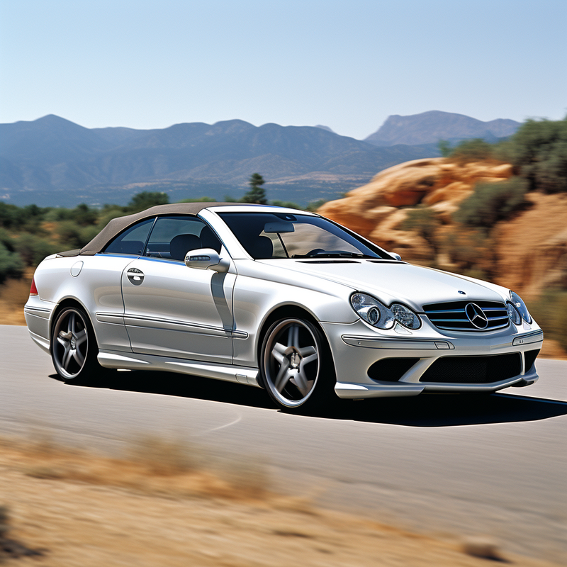 Eleve su Mercedes-Benz CLK A209 Convertible (2003-2010) con los tapetes premium de Autowin