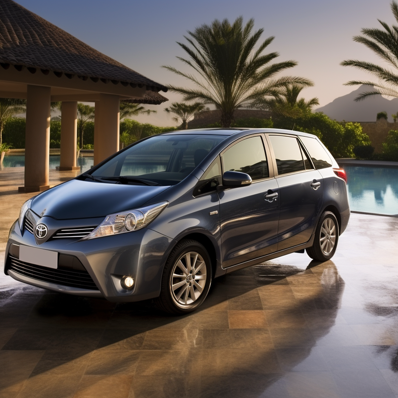 سجادات أرضية فاخرة من Autowin لسيارة Toyota Verso (2009-2013)