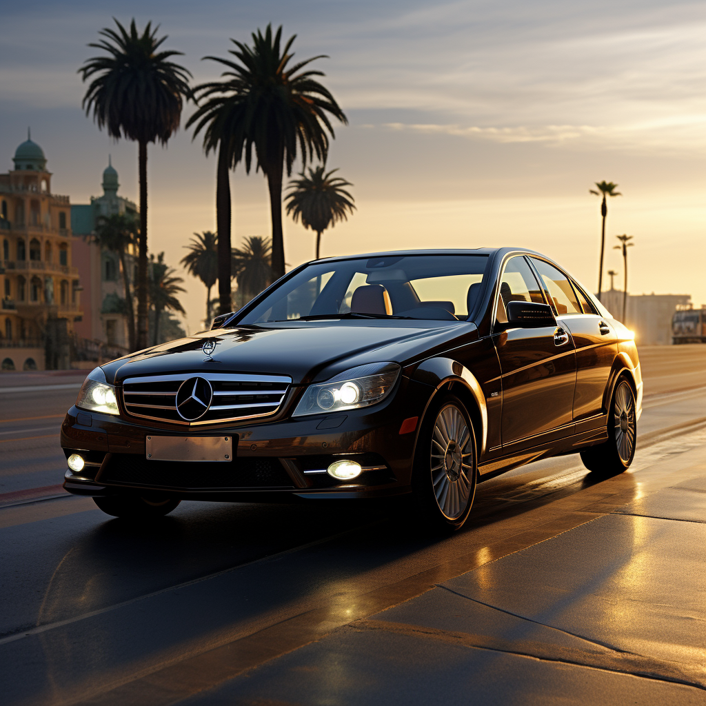 W204 Berline (2007-2014)