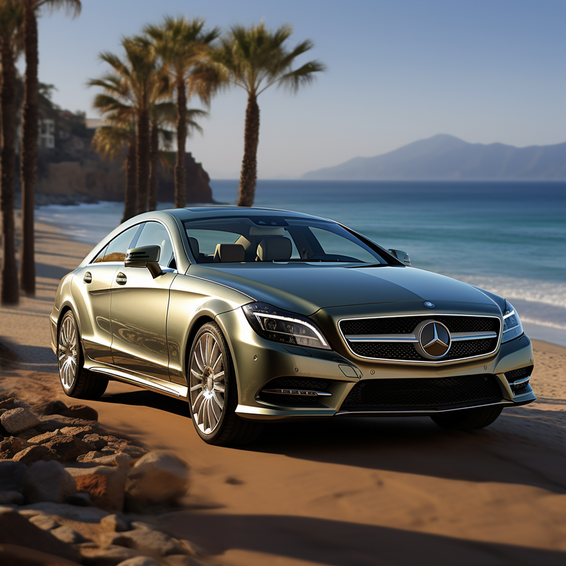 Rehaussez votre CLS C218 Coupé (2011-2014) avec les tapis de sol haut de gamme d'Autowin