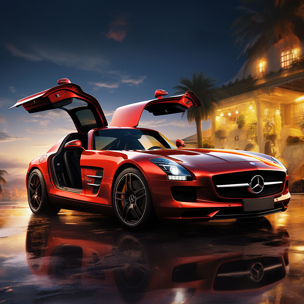 Clase SLS AMG (2009-2014)