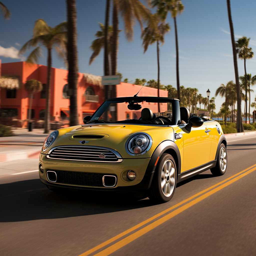 Cabriolet R57 Cabriolet (2009-2016)