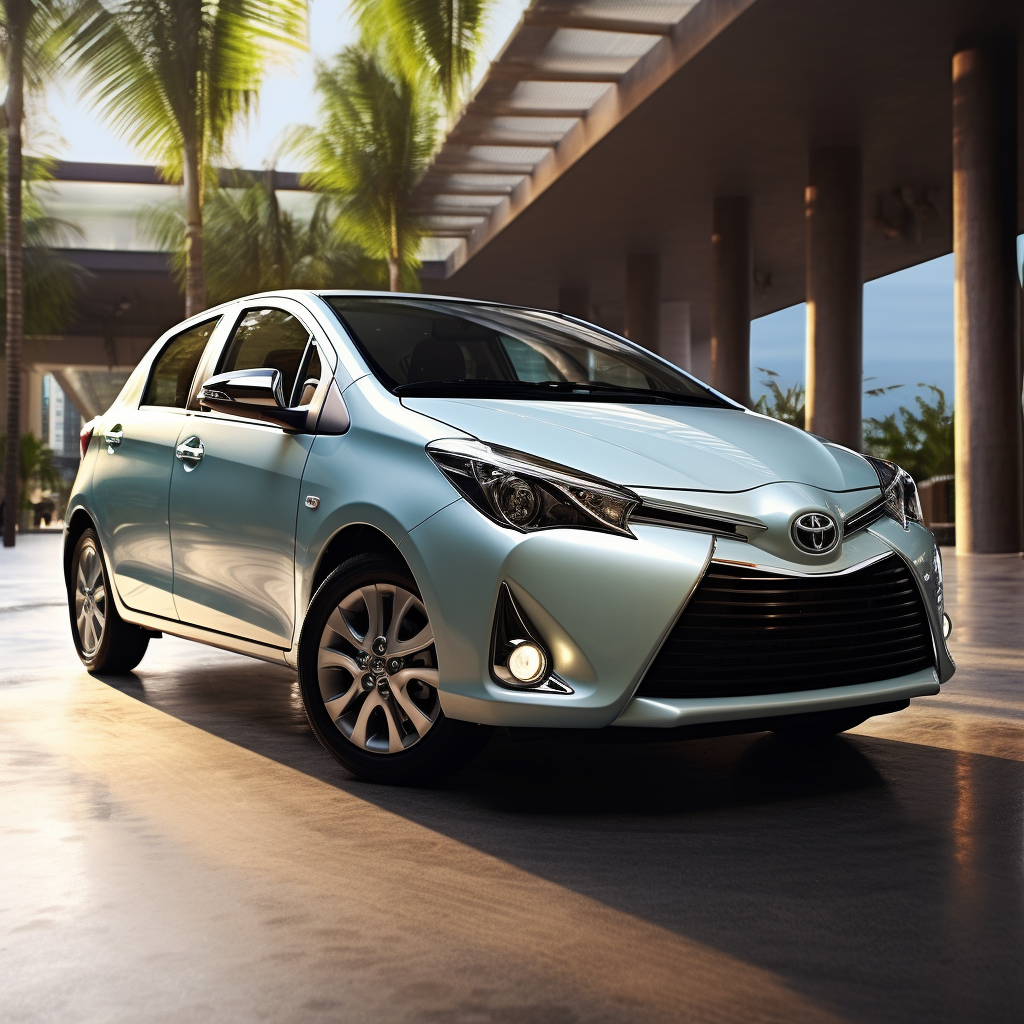 Yaris (2012–2017) Hybrid