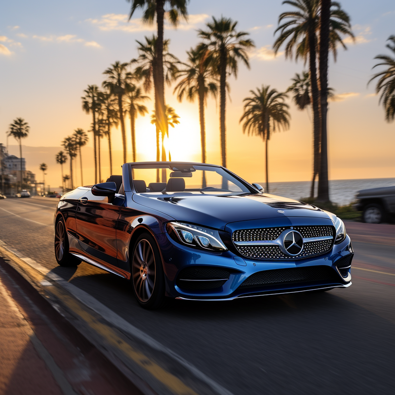 Sublimez votre Mercedes-Benz Classe C A205 Cabriolet (2016-2018) avec les tapis de sol haut de gamme d'Autowin