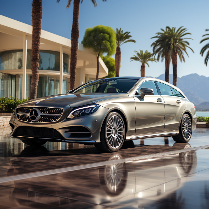 Migliora la tua Mercedes-Benz CLS X218 Shooting Brake Facelift (2014-2018) con i tappetini Premium di Autowin