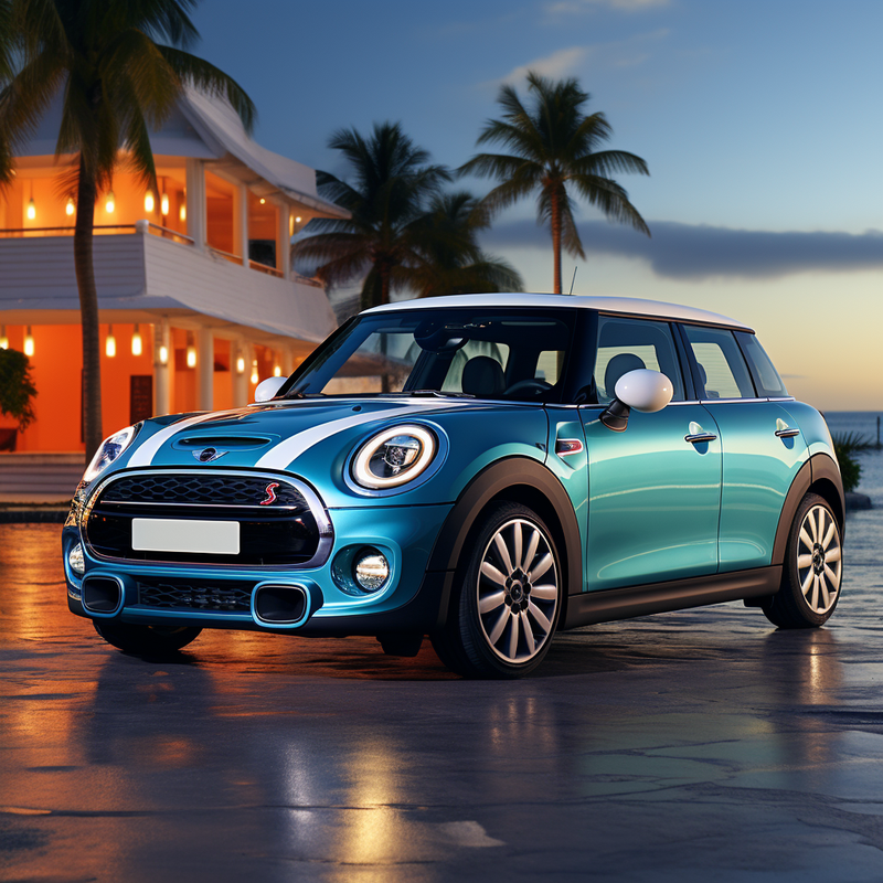 Precisión a medida para Mini Cooper / One F55 de 5 puertas (2015-2023): Colección de alfombrillas de Autowin