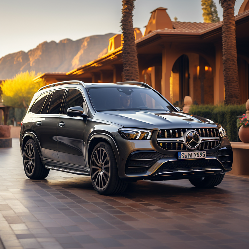 ارفع مستوى سيارة مرسيدس بنز GLS X167 سيدان (2019-2023) مع سجادات الأرضية المتميزة من Autowin