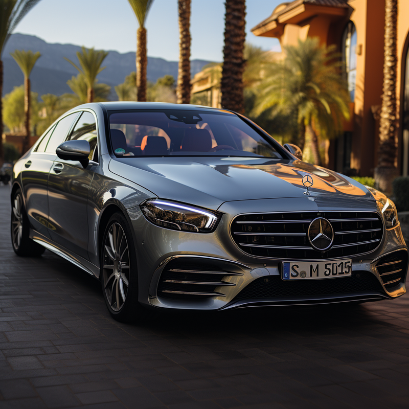 Eleva il lusso con la collezione di tappetini Autowin per Mercedes-Benz Classe S V223 passo lungo (2020-2023)