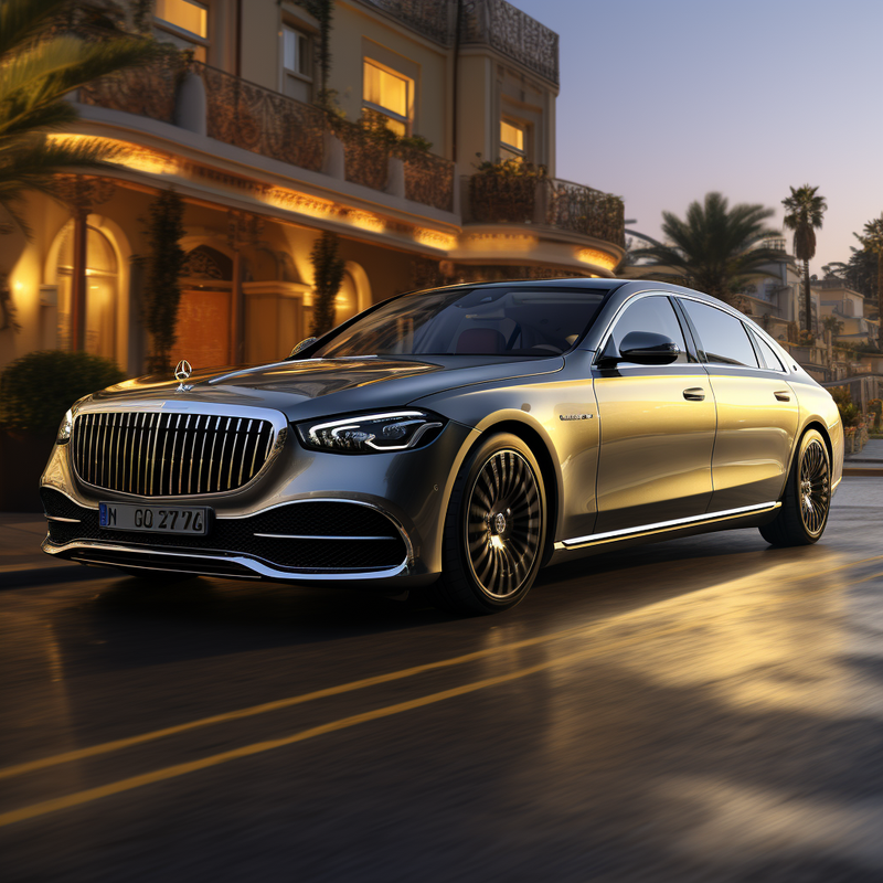 Lujo inigualable: Colección de alfombrillas de Autowin para Mercedes-Benz Clase S Z223 Maybach (2021-2023)