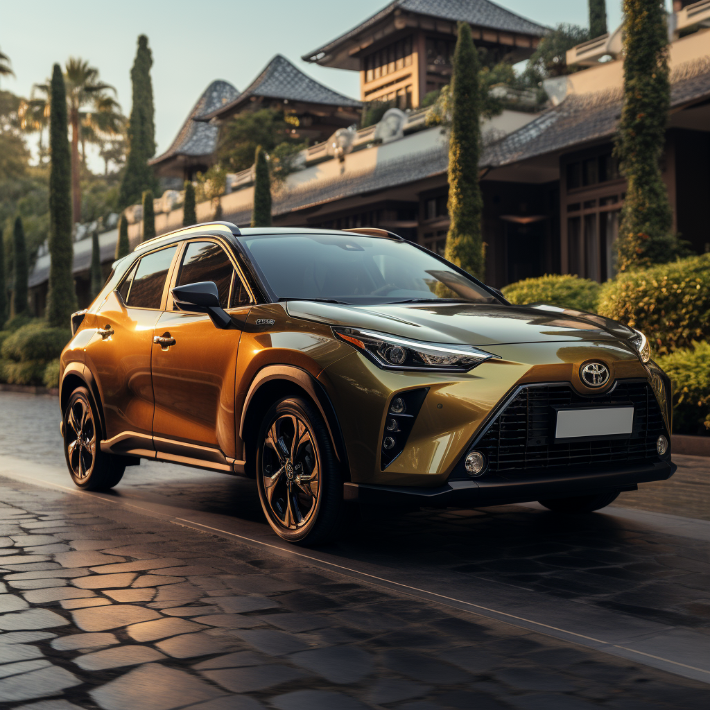 Yaris 4 Croce | Ibrido (2021-2023)