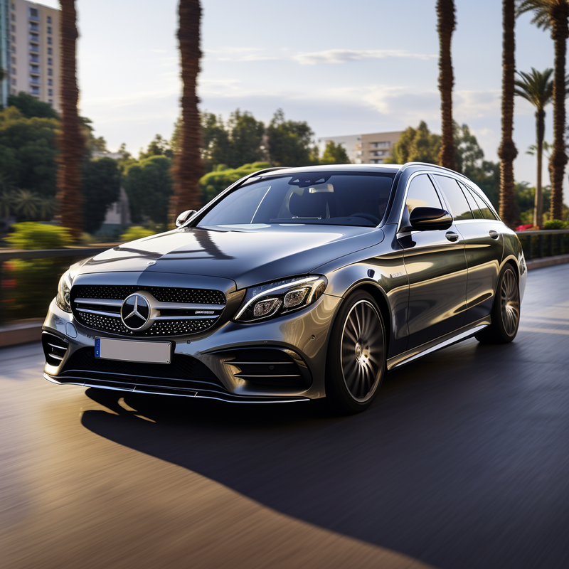 Sublimez votre Mercedes-Benz Classe C S205 Wagon Facelift Hybrid (2018-2023) avec les tapis de sol haut de gamme d'Autowin