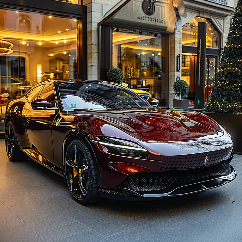 Aggiorna la tua Ferrari Purosangue (2023-2024) con gli esclusivi tappetini Autowin