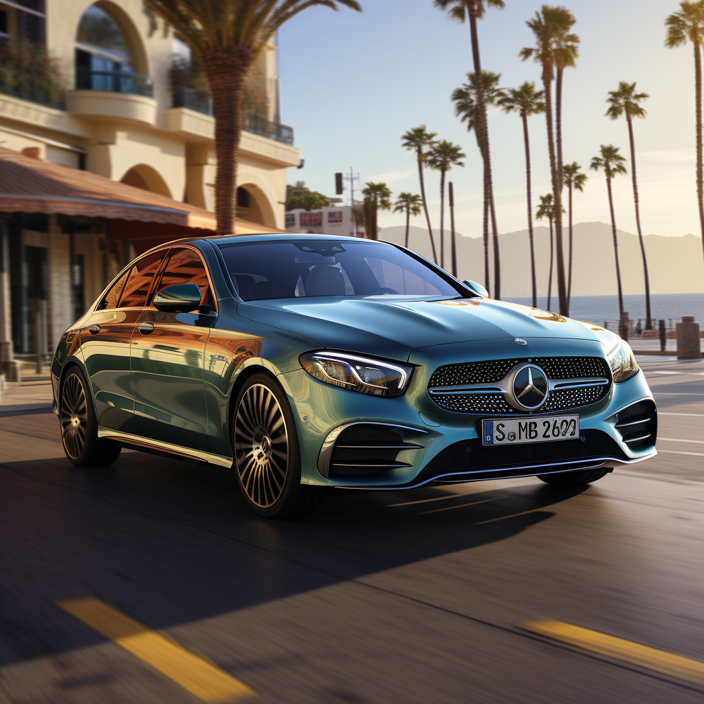 W214 Sedán (2023-2024)
