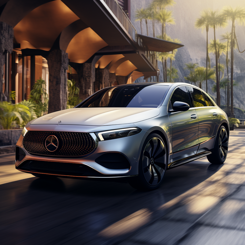 Werten Sie Ihr Mercedes EQS X296 (2022–2023)-Erlebnis mit den Premium-Fußmatten von Autowin auf