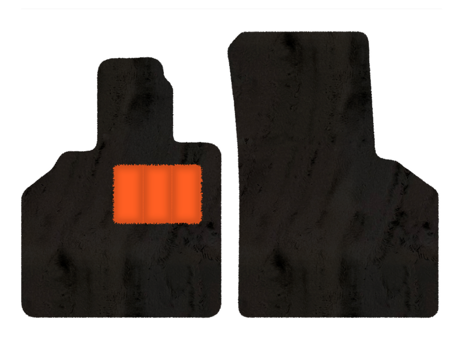 Tapis de voiture en laine pour Lamborghini Gallardo (2004-2014) - Longueur de la laine, Options de couleur variées
