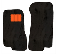 Luxury Sheepskin Floor Mats for Aston Martin V8 Coupe Special Volante (96-03)