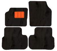 Tapis de voiture en peau de mouton pour Land Rover Discovery Sport (2015-2019) - Longueur de la peau de mouton, Options de couleur variées