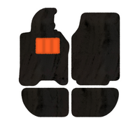 Tapis de voiture en peau de mouton pour Porsche 944 (1981-1991) - Longueur de peau de mouton, Options de couleur variées