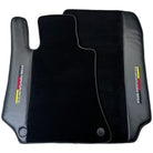 Black Floor Mats for Mercedes Benz C218 Coupe Facelift with Carbon | ER56 Performance - AutoWin