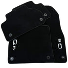 Black Floor Mats for Audi Q5 FYT Sportback (2021-2024) - AutoWin