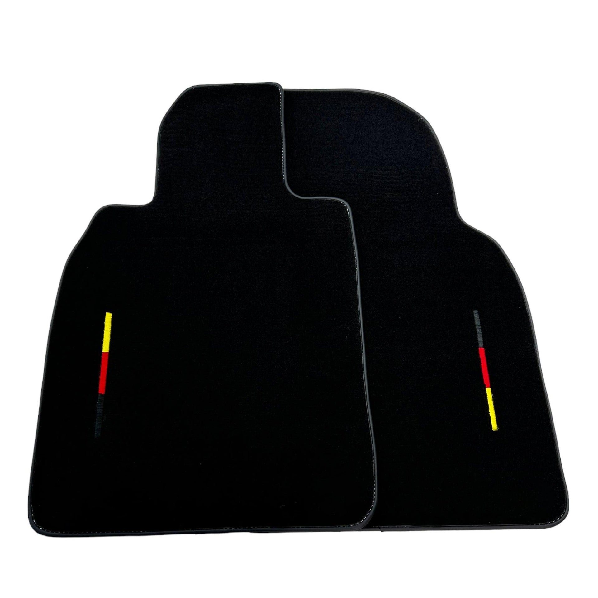 Black Floor Mats for Porsche 911 - 996 (1998-2004) - AutoWin