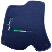 Dark Blue Floor Mats for Ferrari Portofino (2018-2023) Italian Edition - AutoWin