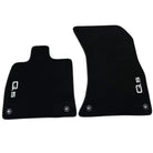 Black Floor Mats for Audi Q5 8R (2008-2017) - AutoWin