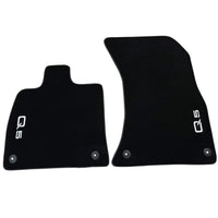 Black Floor Mats for Audi Q5 FYT Sportback (2021-2024) - AutoWin