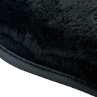 Black Sheepskin Floor Mats for BMW iX (2022-2024) - AutoWin
