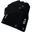 Black Floor Mats for Audi Q5 FYT Sportback (2021-2024) - AutoWin