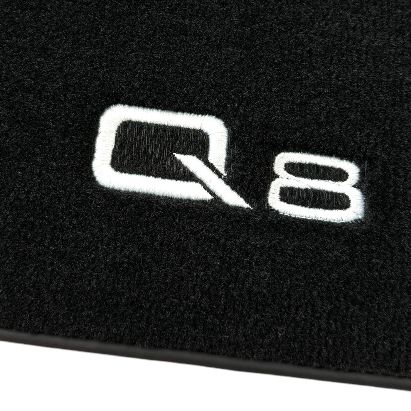 Black Floor Mats for Audi Q8 e-tron (2023-2025) - AutoWin