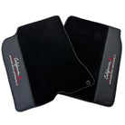 Floor Mats for Ferrari California T (2015-2018) with Leather | Handling Speciale - AutoWin