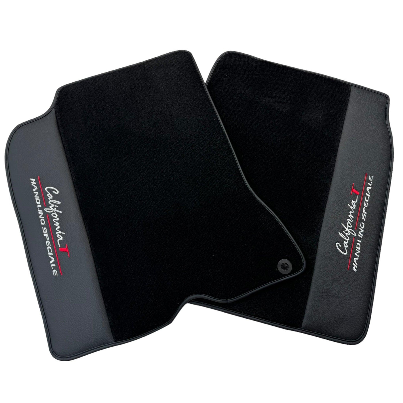 Floor Mats for Ferrari California T (2015-2018) with Leather | Handling Speciale - AutoWin