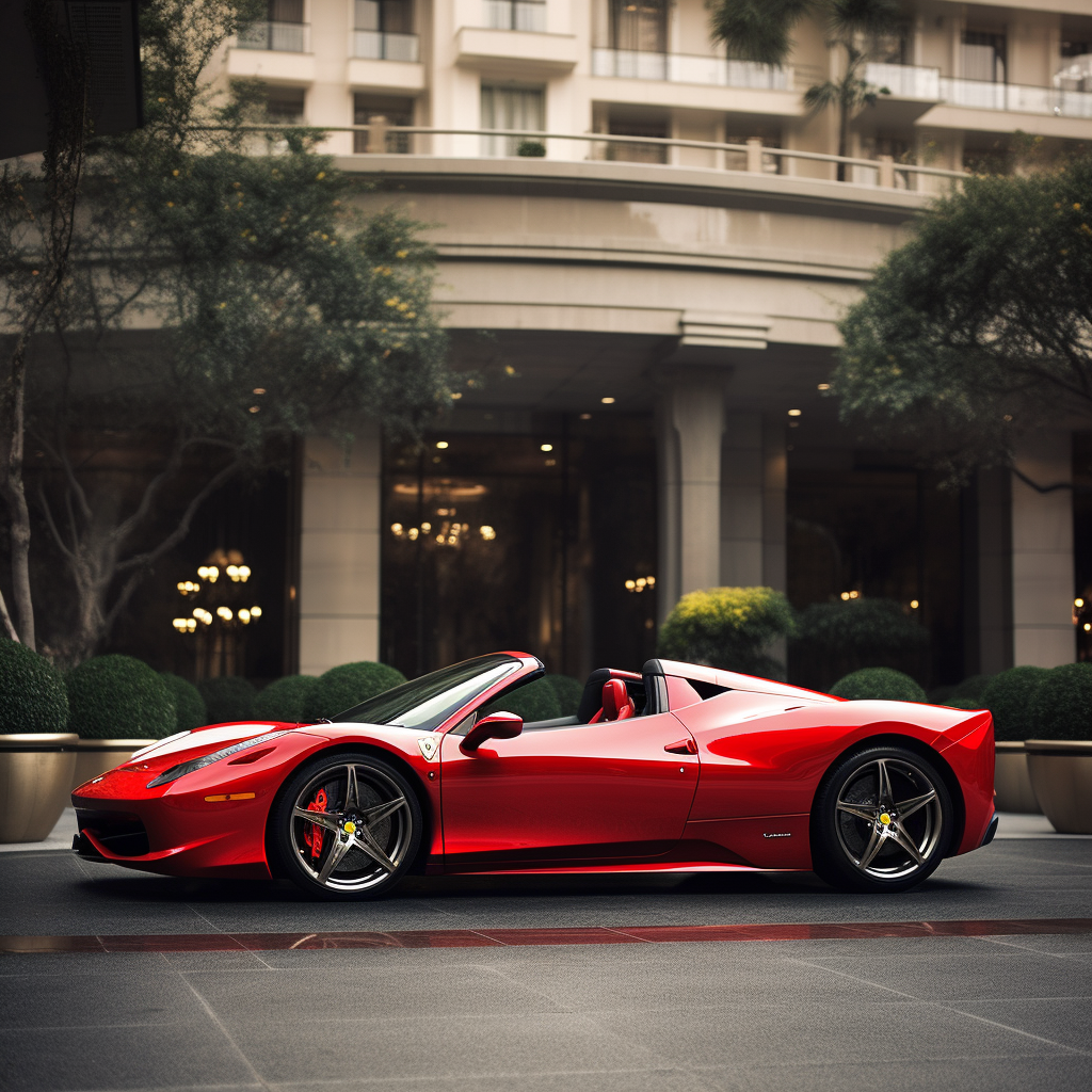 Ferrari 458 Spider