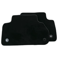 Black Floor Mats for Audi Q5 FYT Sportback Hybrid (2021-2024) - AutoWin